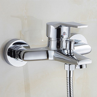 IELTS triple hot and cold water shower faucet simple shower set faucet bathtub faucet shower