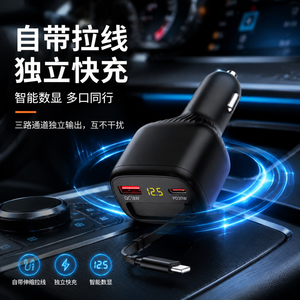 车载充电器
