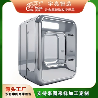 定制机箱外壳折弯钣金加工激光切割冲压加工不锈钢钣金微高压氧舱