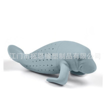 【厂家货源】硅胶制品 硅胶茶漏 滤茶器 海牛泡茶器 跨境现货