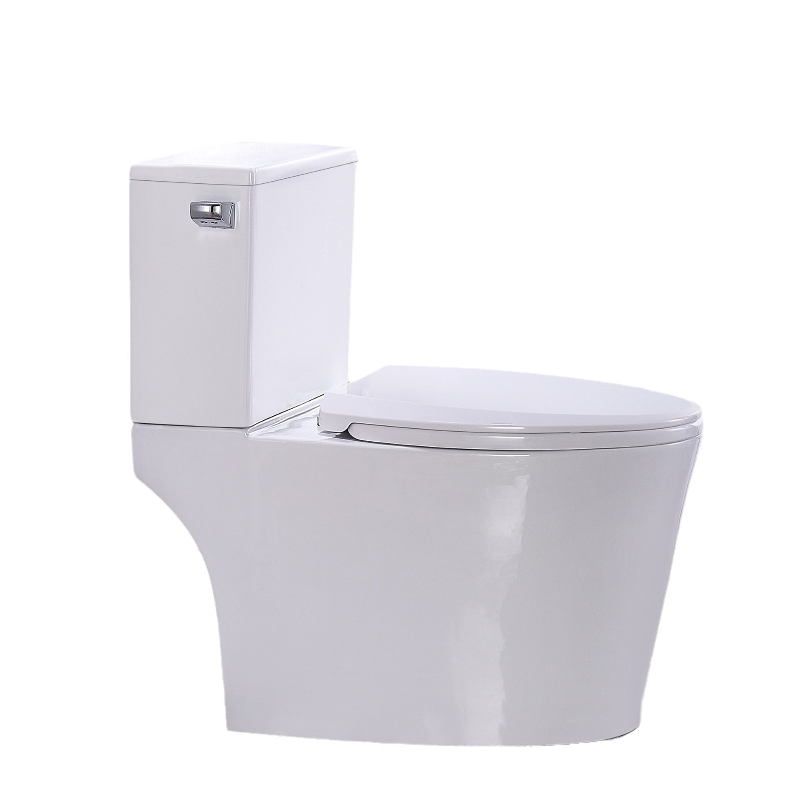 Inodoro Sifónico de Cerámica de Alta Temperatura para Baño