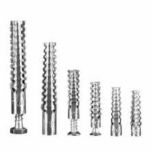 ♔铁膨胀管塞膨胀螺丝新型铁胀塞加强型轻型金属膨胀管轻质砖6厘8