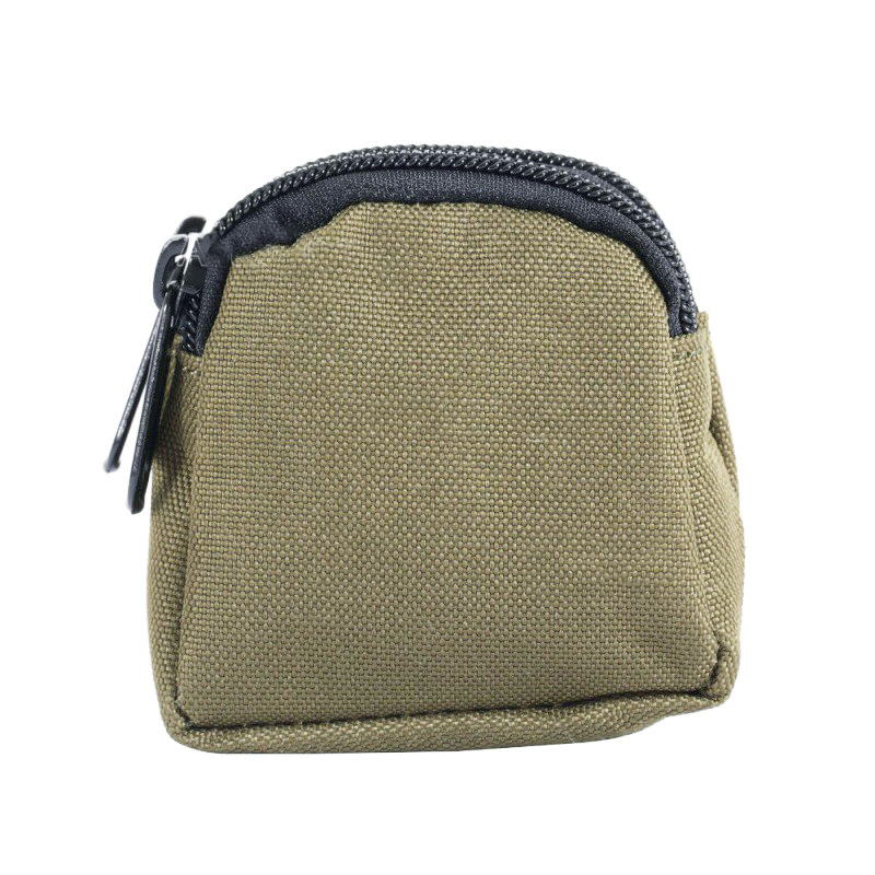 Mini bolso de cintura impermeable deportivo de nailon a la moda, ventilador militar táctico de camuflaje para acampar al aire libre con bolsa colgante todoterreno