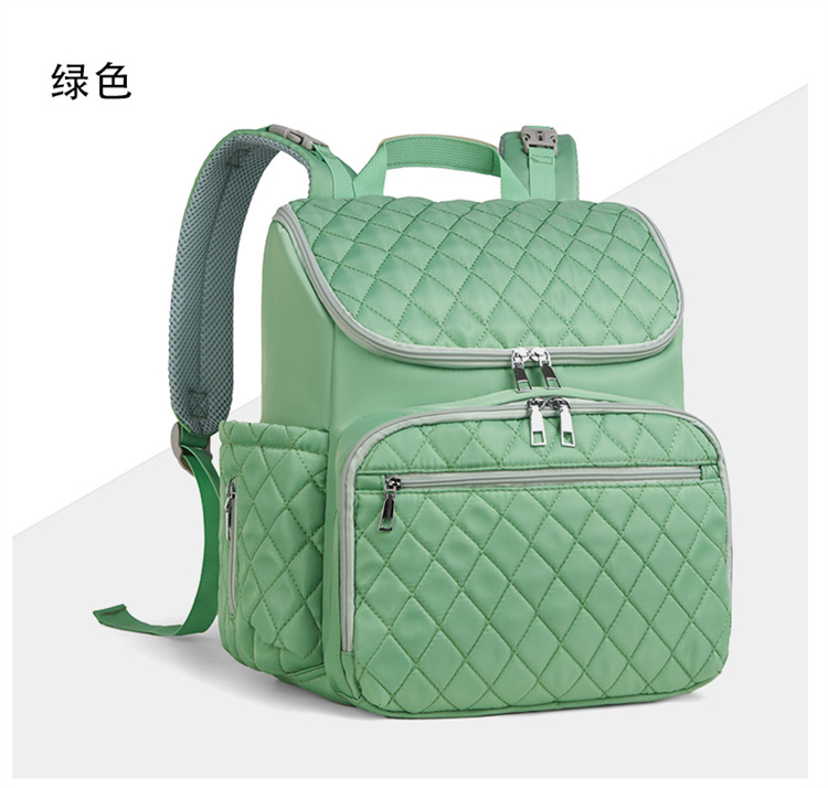New multi-functional milk storage and heat preservation mom and baby bag for going out, large-capacity storage, lightweight dry and wet separation mom bag undefined