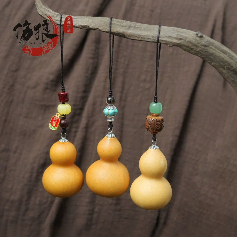 Genuine woven strap handmade, accessories walnut, pendant, DIY