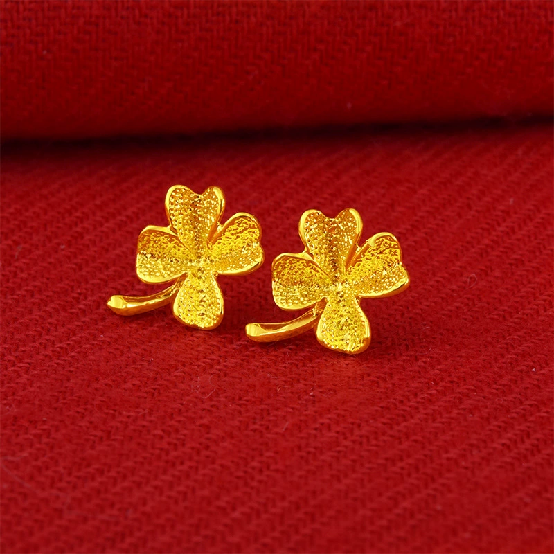 Популярные трансграничные серьги с цветами, серьги и аксессуары, стиль Xiaohongshu, универсальные и изысканные серьги с цветами, оптовая продажа производителей ювелирных изделий