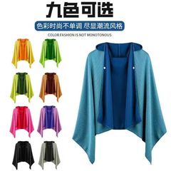 マイクロファイバー速乾性冷感プリントマントビーチタオルフード付きマントバスタオル吸水性ポータブルバスタオル卸売