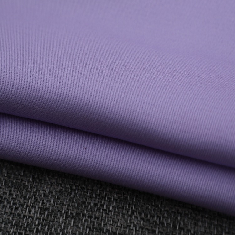 Ventas calientes de algodón elástico tela de twill al por mayor tela de twill gruesa 100% algodón tela de twill de color sólido