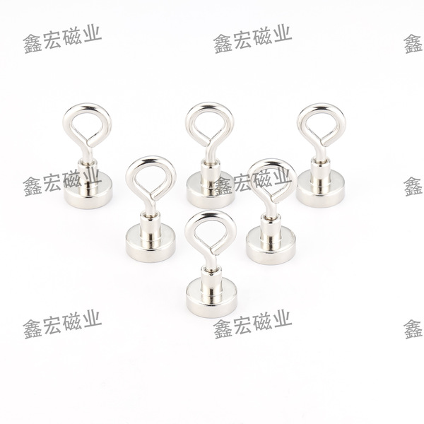 Foreign trade popular strong magnetic closed hook round magnetic…