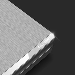 International Electrical Switch and Socket 86 Type Household Surface-Mounted Air Conditioner Three-Pole Five-Pole Socket Panel Multi-Pore Wall Grey