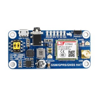 ��ݮ��4B SIM868�Uչ�� GSM GPRS GNSS ֧�ִ��Ԓ �{����