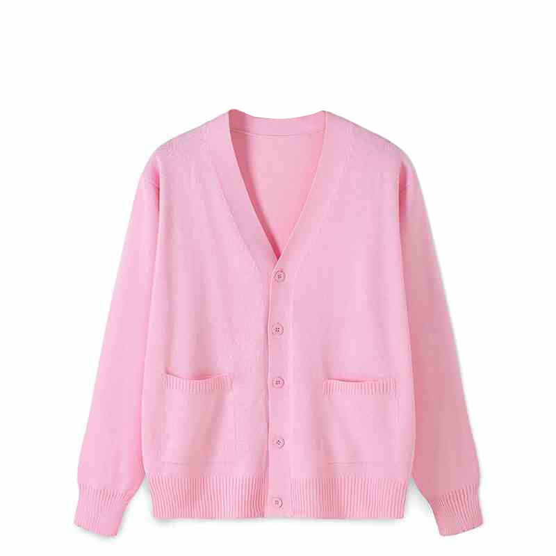 JK 유니폼 카디건 스웨터 [세븐 니들 두껍게] 코트 가을 | 겨울 일본학과 대학 스타일 조커 스쿨