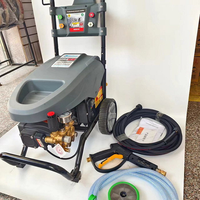 Bogao Dolphin Upgraded Version HT2.5GS High-Pressure Washer Commercial Car Wash Power Washer High-Power Pressure Water Gun