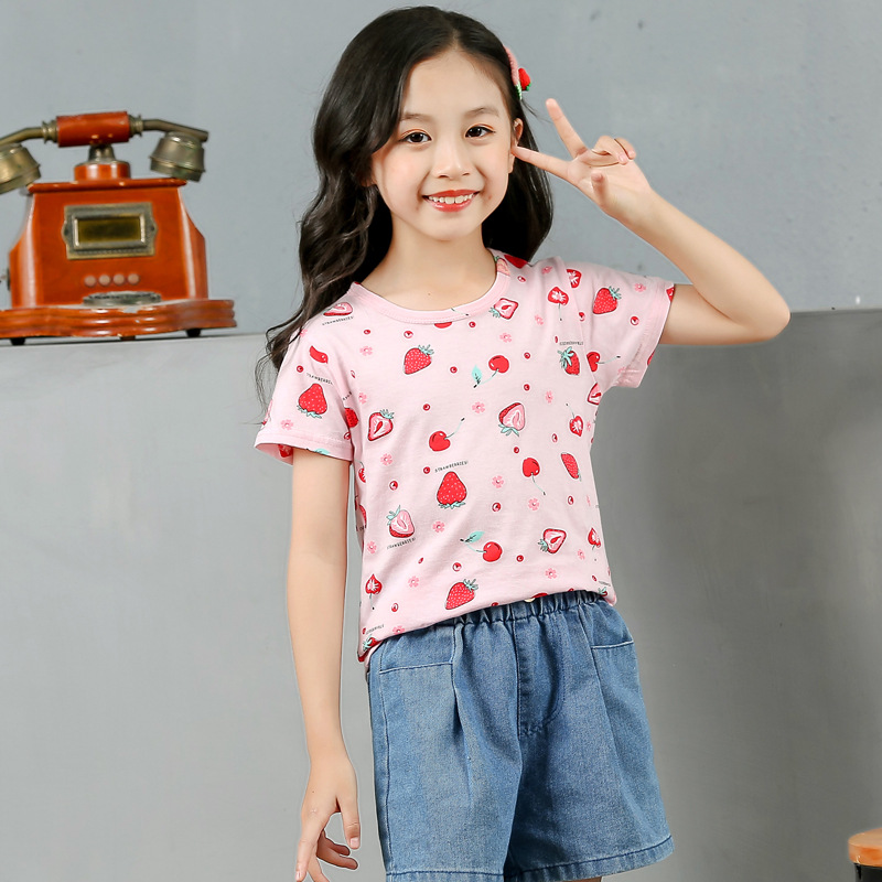 T-shirt enfant en coton - Ref 3440797 Image 40