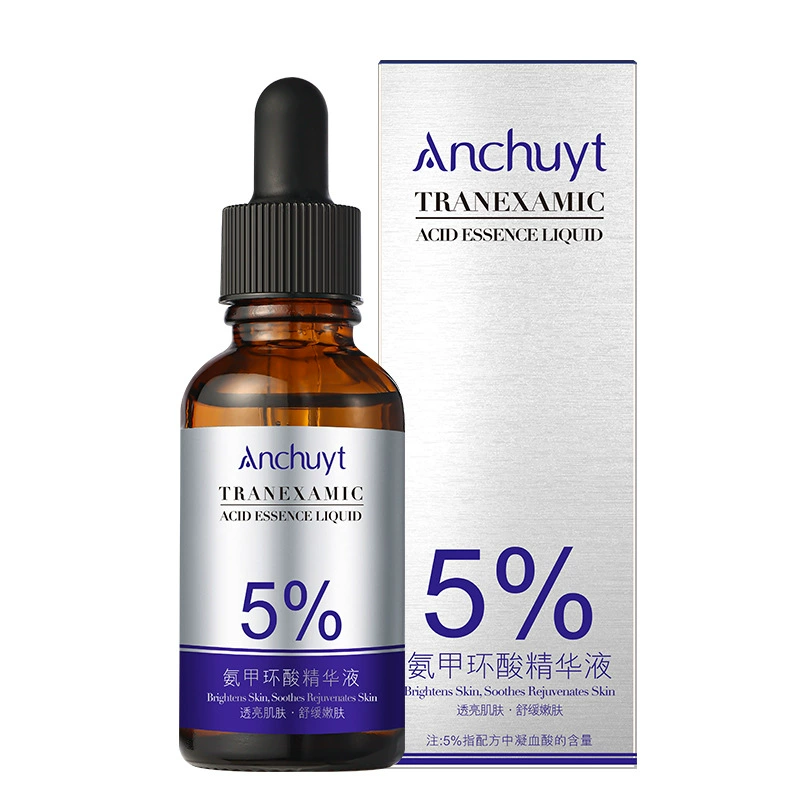 Essence Essence для транексамовой кислоты в Яньчунтане улучшает тусклый и осветляет цвет кожи Экстракт Pentacentine 5% раз