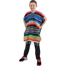 I 12855 Mexican Fringe Shawl Poncho ��������綷�� �羳����