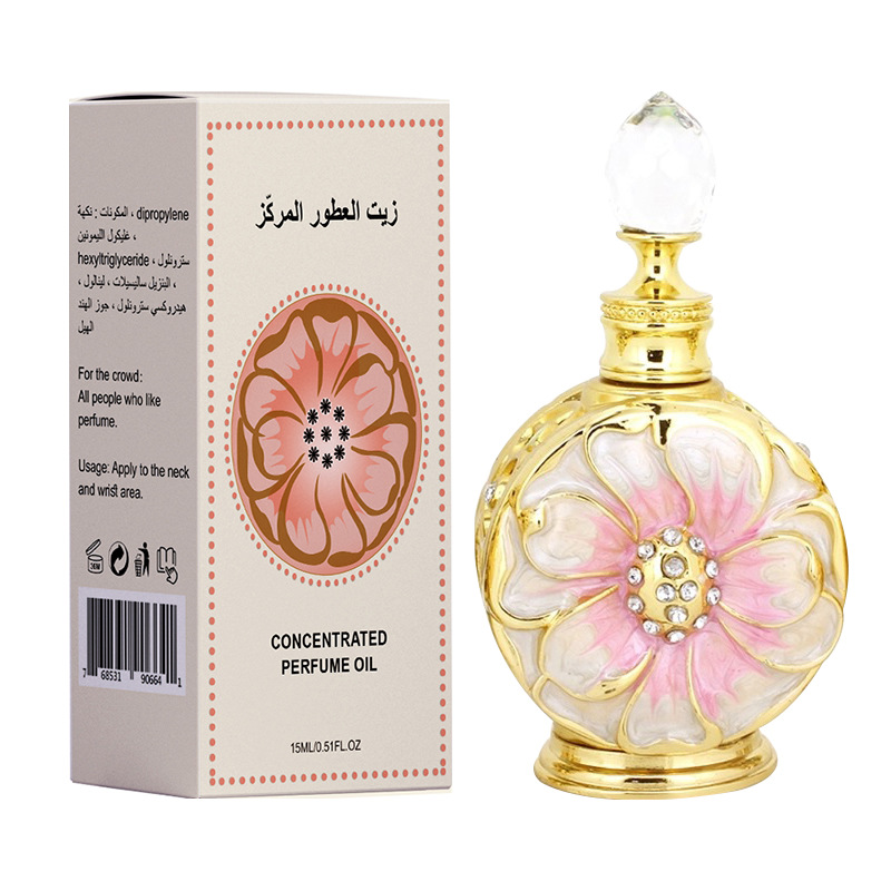 230g Weight Perfume Type Of Cosmetics Perfume Material letter, Flower Pattern Elegant Style Letter Flower Elegant Perfume Personal Care 15