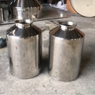 Cubo de almacenamiento de acero inoxidable Cubo vacío Tanque de almacenamiento de aceite 304 Cubo de vino empapado Cubo de transporte de leche de té Cubo de aceite sellado