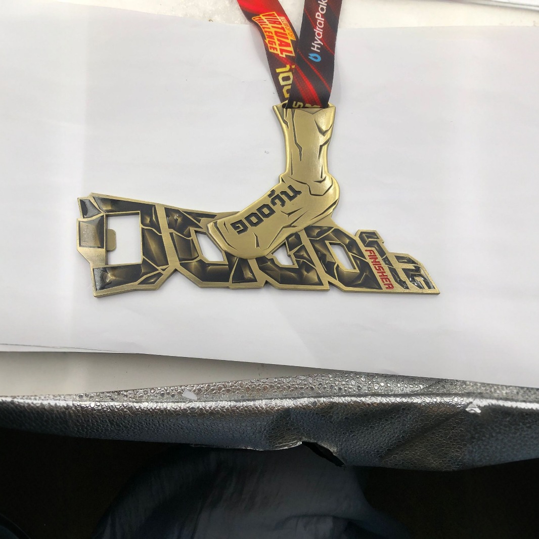 工厂直销各种锌合金烤漆金银铜奖牌学校运动会批现货批发立体贴