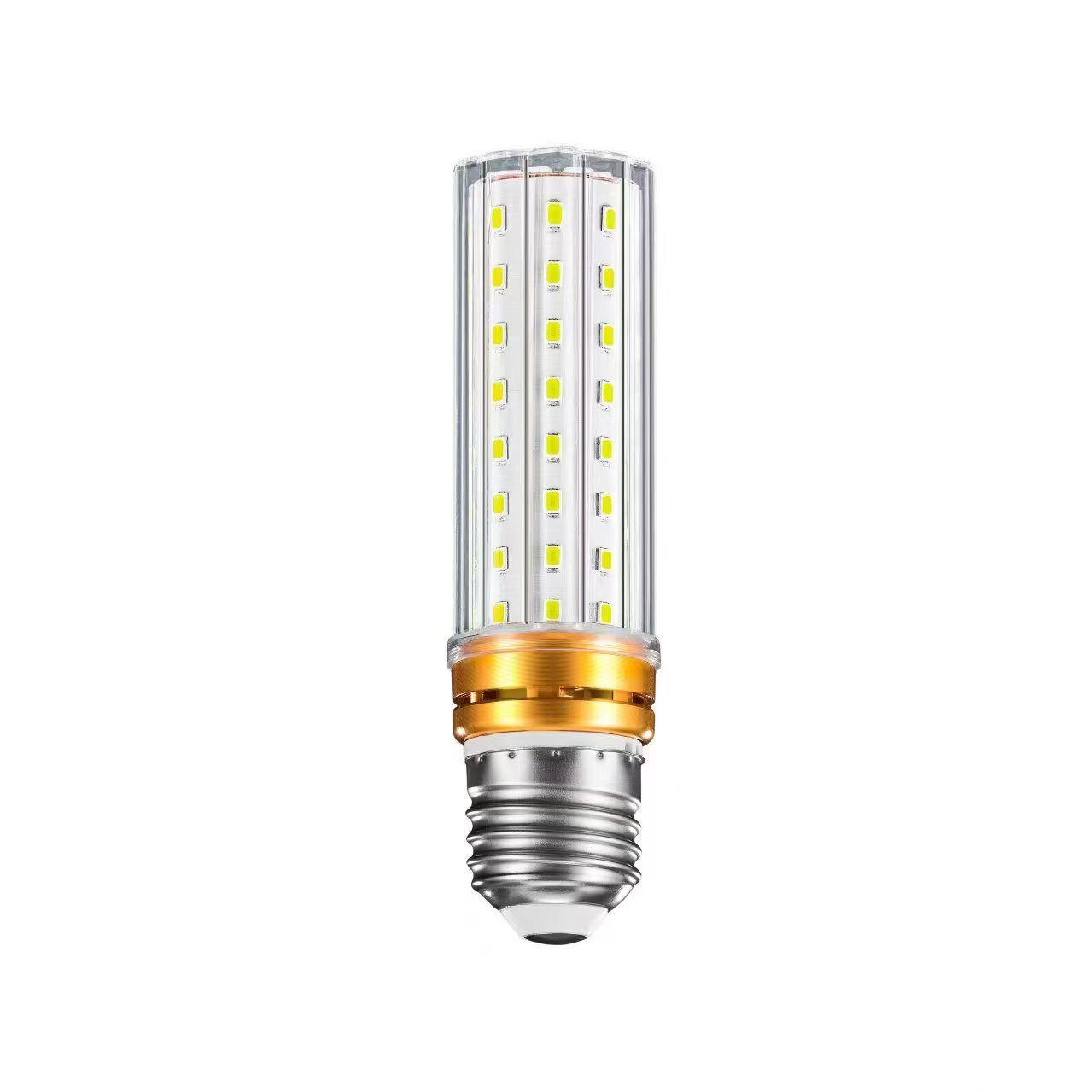 LED lámpara de maíz flor de ciruela lámpara de maíz iluminación interior E27e14 tornillo tricolor lámpara de maíz de atenuación al por mayor