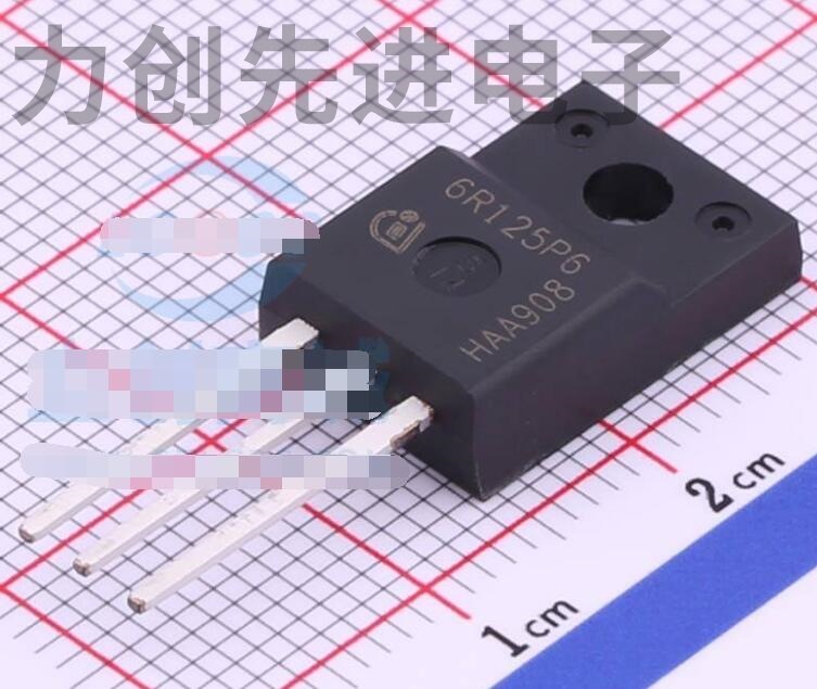 IPA60R125P6 封装 PG-TO220-3 MOS场效应管