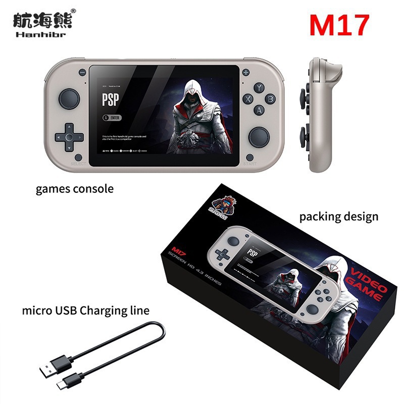 Spot Open Source Handheld Game Console Pandora Game Box Hd Arcade Psp Game Console Handheld Wholesale