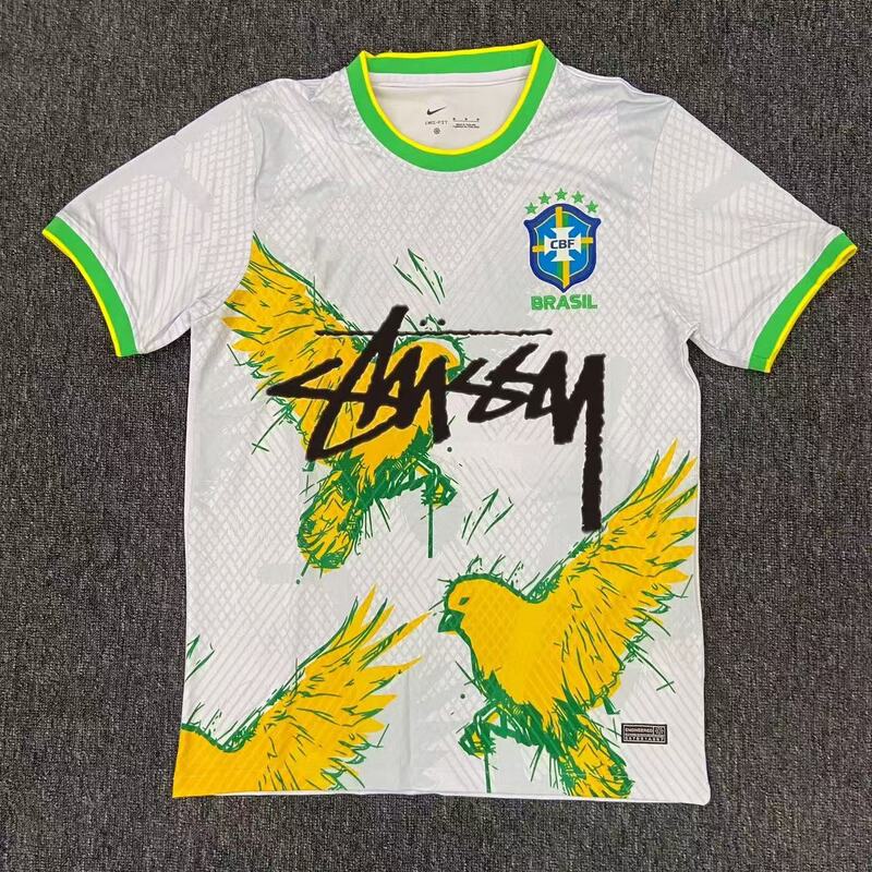 Stussy ブラジル 日本ジャージ フラメンゴ イタリア イングランド ポルトガル ドイツ サッカーユニフォーム タイ版|undefined