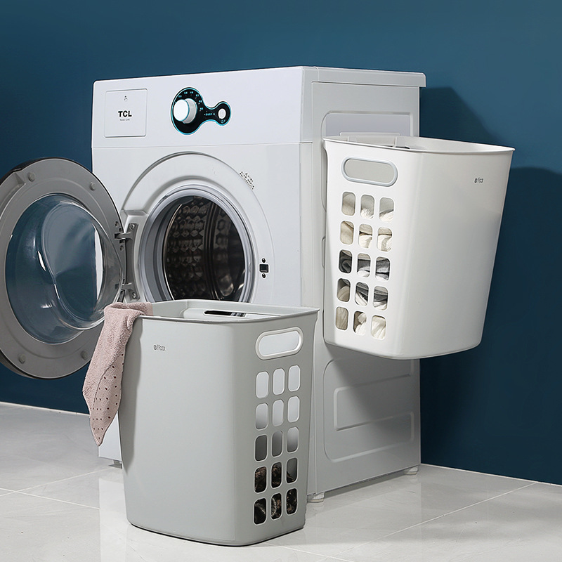 A3L脏衣篓家用壁挂放脏衣服收纳筐 浴室卫生间洗衣污衣脏衣篮