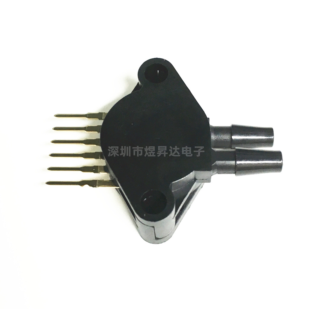 传感器 MPX2050DP  50Kpa SIP4 MPX2050 压力传感器sensor