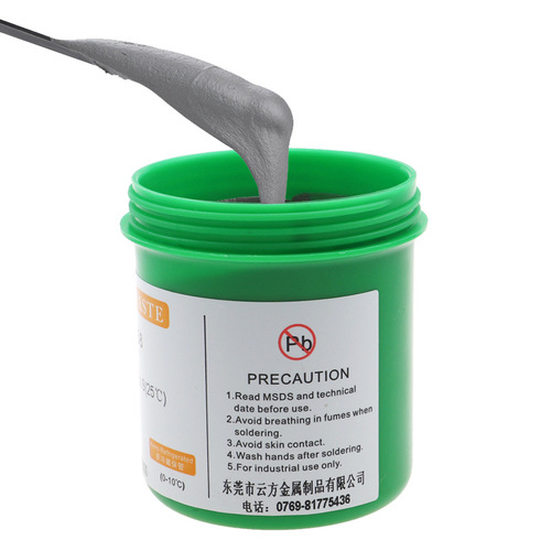 Low-temperature Lead-Free Silver BGA Solder Paste for SMT Assembly, Eco-Friendly ROHS Certified, Manufacturer Wholesale