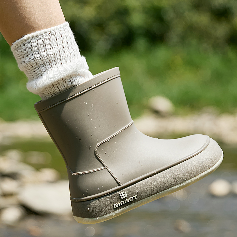 별이 빛나는 하늘 그레이 (싱글 슈즈 스타일) | 한 사이즈 크게 선택하세요