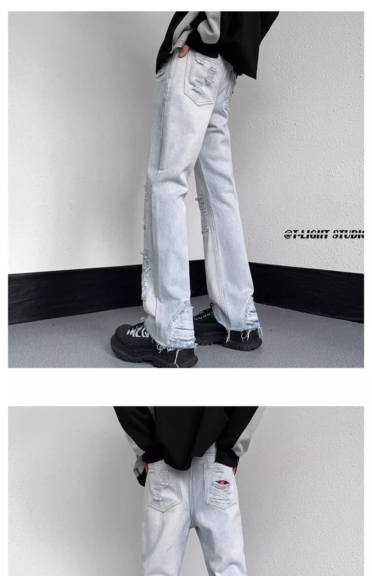 Y2kmen Jeans Image 2