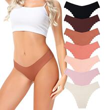 D 51104 Ice Silk Seamless Briefs ���z�o��Ů��ѝ