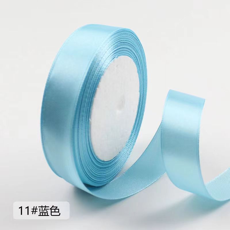 2cm cinta regalo embalaje cinta de poliéster pastel de boda decoración vendaje accesorios para el cabello banda para el cabello