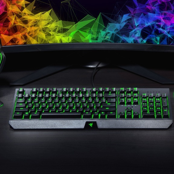 RazerBLACKWIDOWESSENTIAL Razer Blackwidow 標準バージョン コンピュータ メカニカル ゲーミング キーボードに適しています|undefined