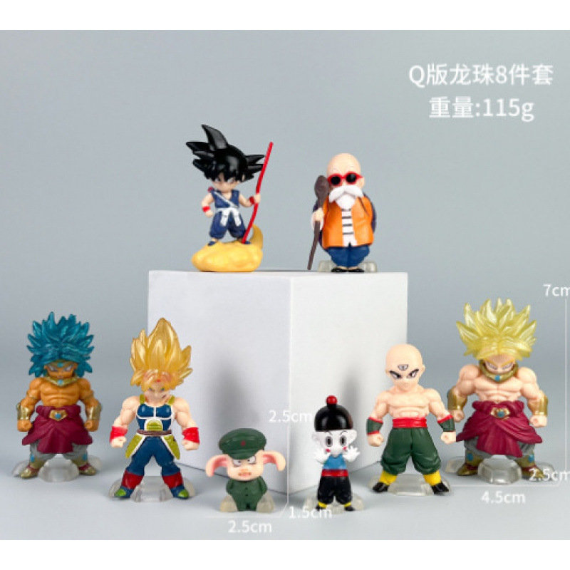 漫画アニメーションシリーズハンドモデル海賊ドラゴンボール装飾品ヒーロー王連合クリップ人形機人形|undefined