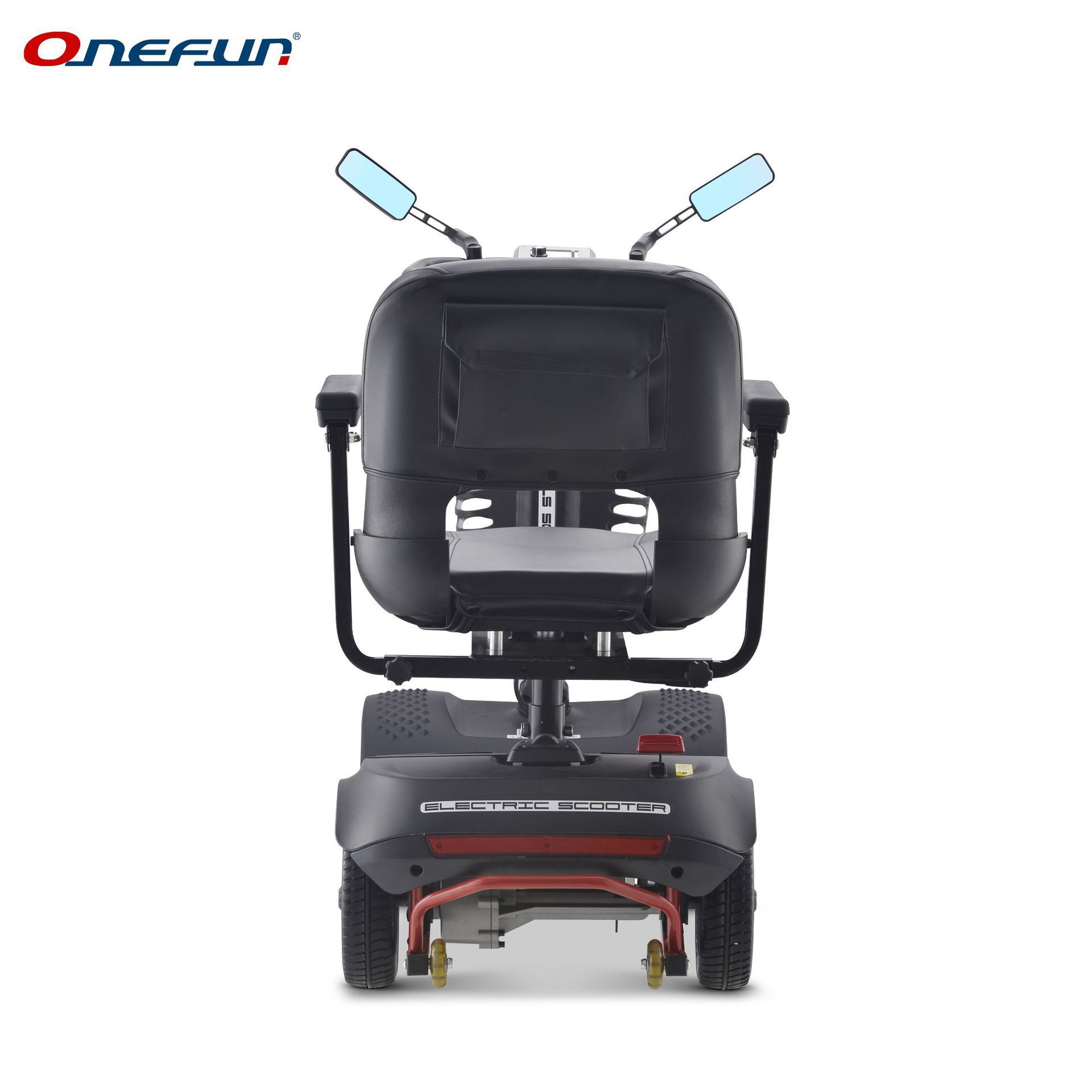 Factory direct electric car four-wheel elderly scooter battery car folding electric car new energy electric car