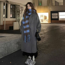 �WԺ�L���b�I�L��ë���L��Ů�b�ﶬoversize���|�p�g�����_������
