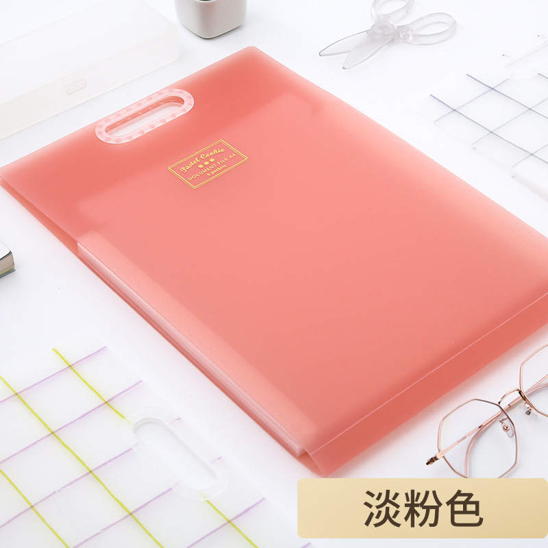 Japanese handheld organ, purse, multilayer folder