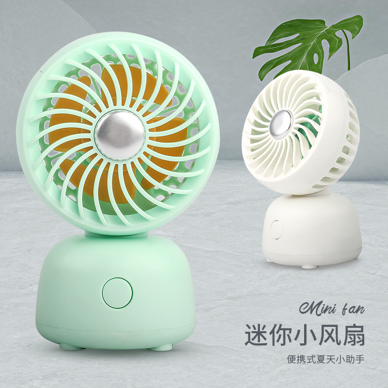 Small handheld table air fan