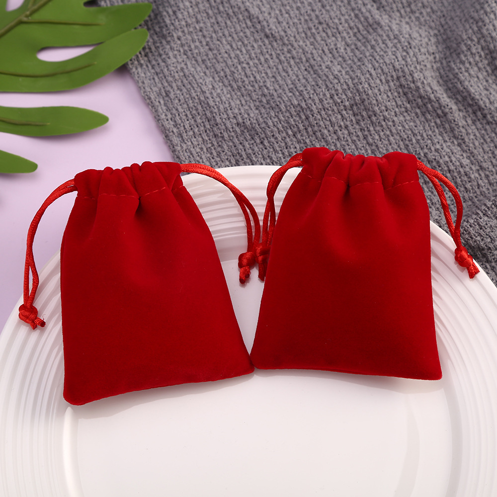 1 Κομμάτια Απλό Στύλ Καθημερινά Στερεό Χρώμα Χρώματος Σακούλα Συσκευασίας Κοσμημάτων display picture 2