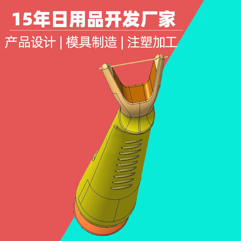 PS牙线棒模具注塑加工 牙线注塑模具制造设计开发 牙线盒注塑模具