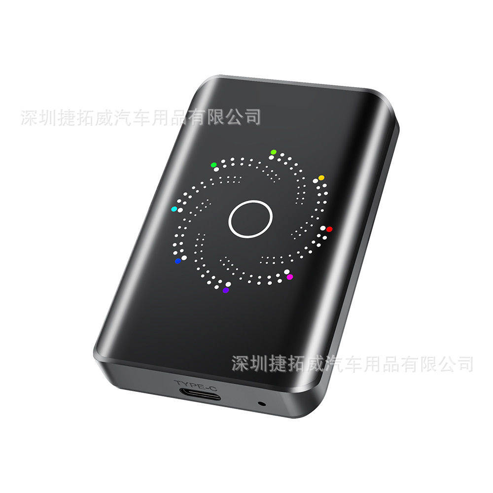 Cross-Border 4-in-1 Wireless Carplay to Wired Carplay Box Androidauto Android Car Connectivity Box