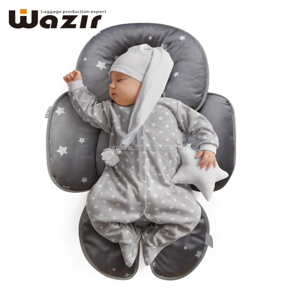 Внешняя торговля для ребенка автомобиль подушки теплый хлопок подушки корзину подушки сиденья безопасности четыре сезона универсальный комфорт