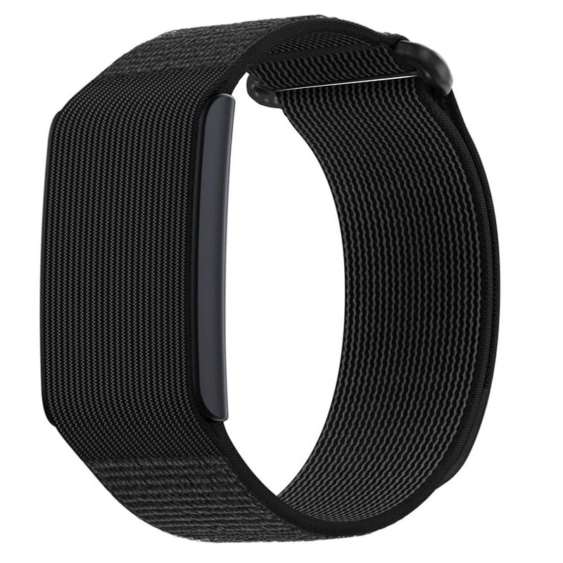 Suitable for Amazfit Huami Helio Strap Replacement Strap, Nylon Loop Velcro Full Coverage Wristband