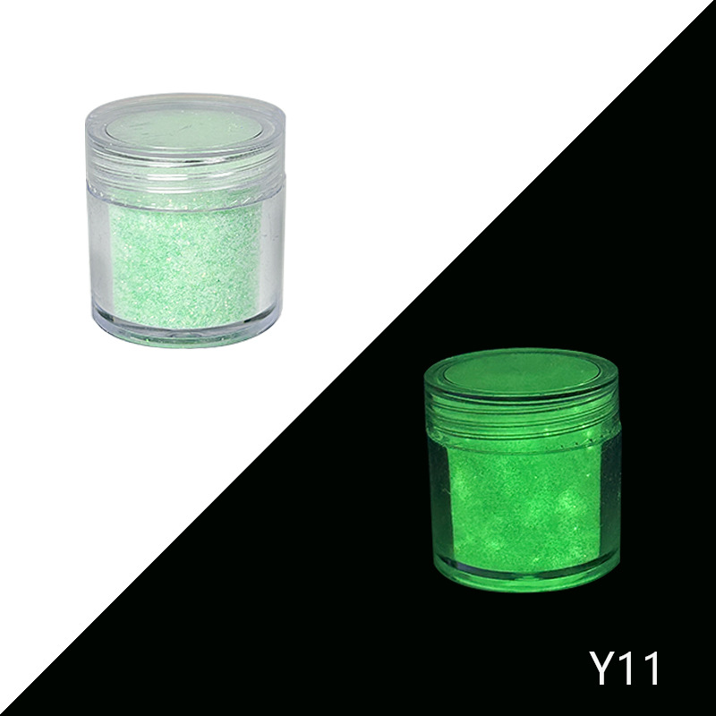 빛나는 얼음 크리스탈 반짝이: Y11