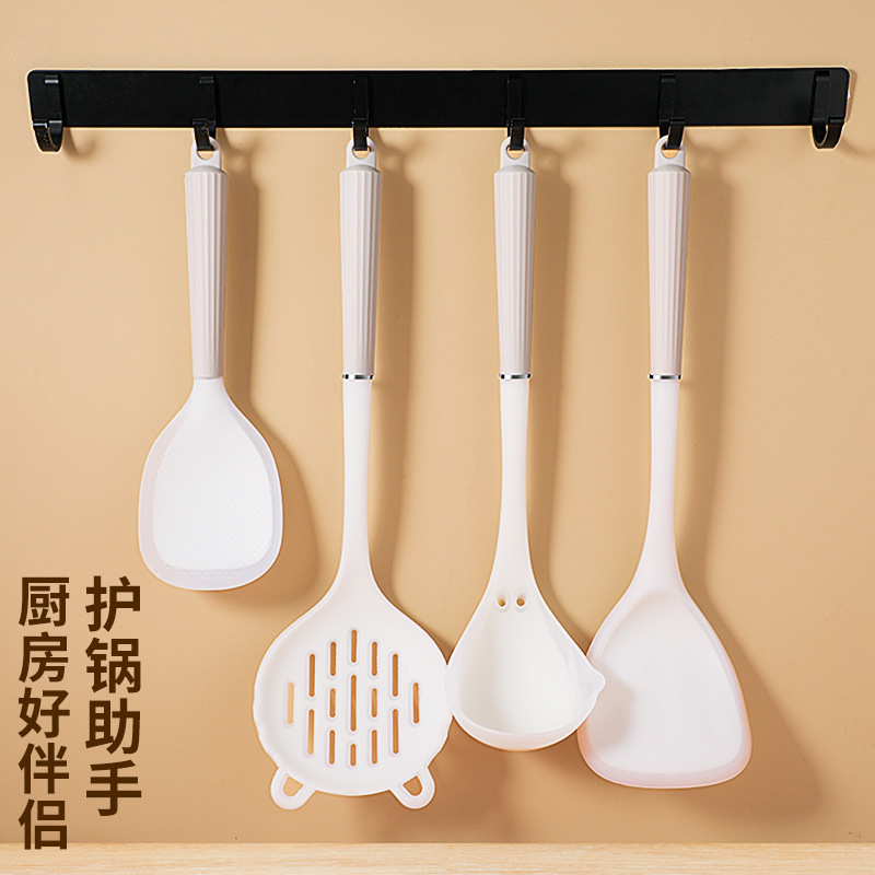 Resistente a altas temperaturas cuchara de cocina doméstica pala de cocina cuchara de cocina antiadherente cuchara de cocina cuchara de cocina