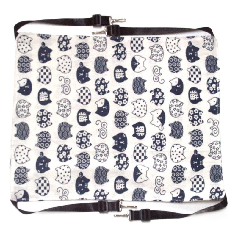 La primavera y el Verano de la lona gato jaula hamaca de lana forrada colgante gato hamaca longitud ajustable mascota gato colgando nido columpio gato nido