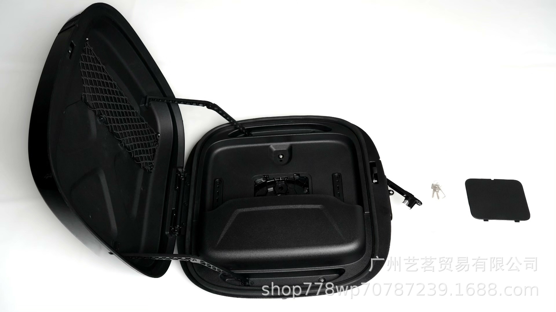 Mercedes-Benz G-Class G500G63G550G350G450G400G65 rear door spare tire upgrade G580 small storage bag
