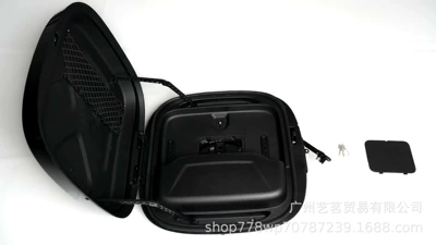 Mercedes-Benz G-Class G500G63G550G350G450G400G65 rear door spare tire upgrade G580 small storage bag (Spare wheel cover) - g-class-tailgate-small-backpack